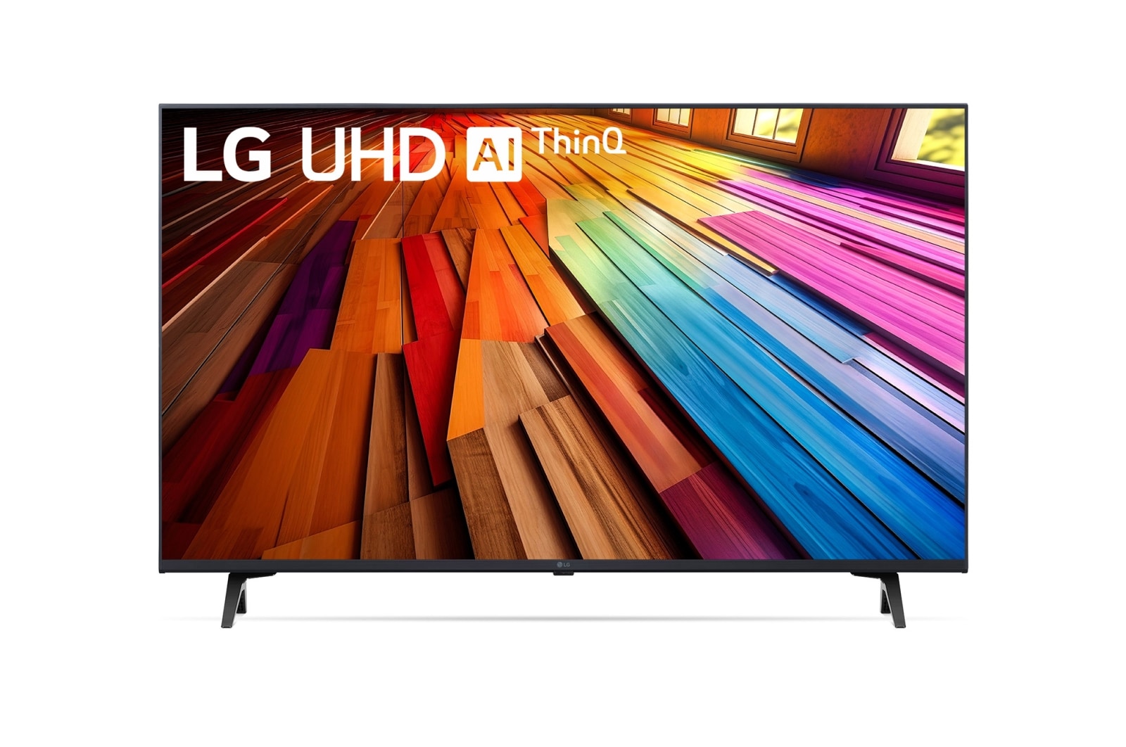 LG 43 pulgadas TV LG UHD AI 4K serie UT80  con Smart TV WebOS24, 43UT80006LA