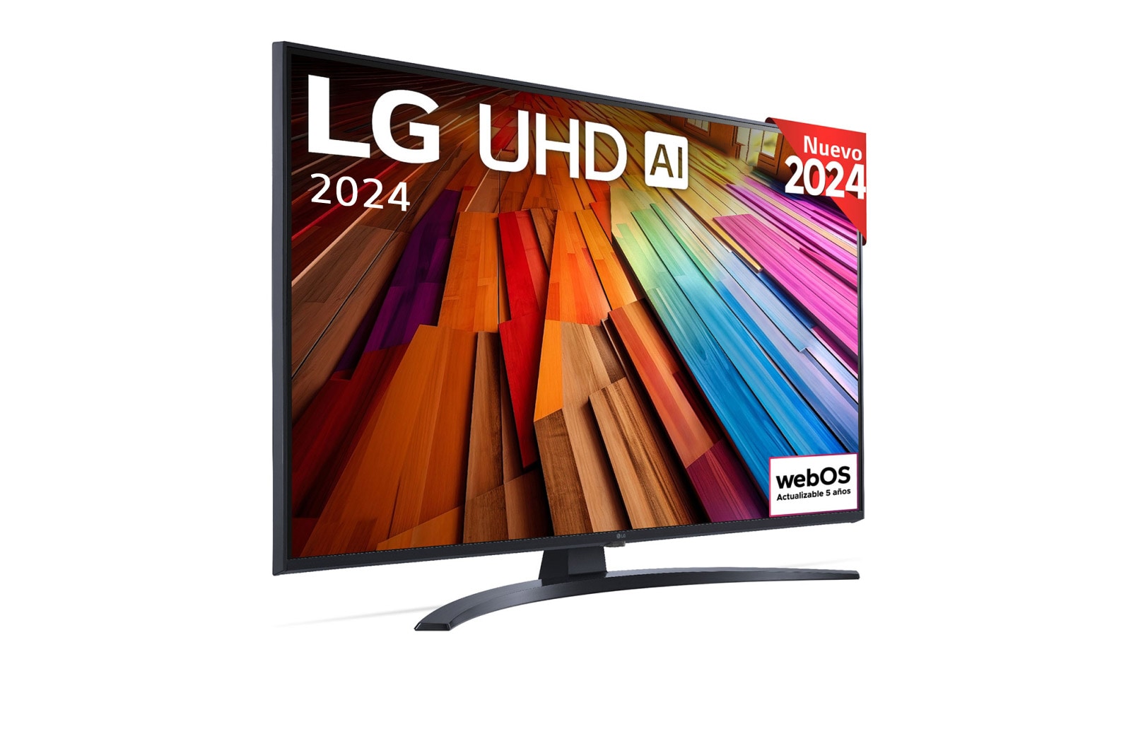 LG 43 pulgadas Smart TV LG UHD AI UT81 4K 2024, 43UT81006LA