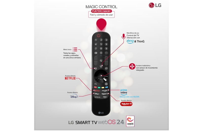 LG 43 pulgadas Smart TV LG UHD AI UT81 4K 2024, 43UT81006LA