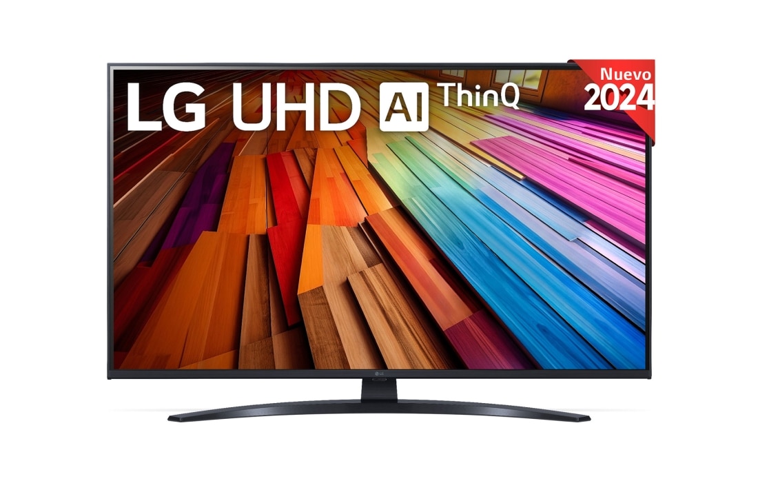 LG 43 pulgadas Smart TV LG UHD AI UT81 4K 2024, 43UT81006LA