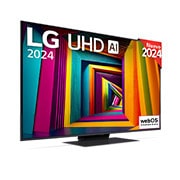 LG 43 pulgadas Smart TV LG UHD AI UT91 4K 2024, 43UT91006LA