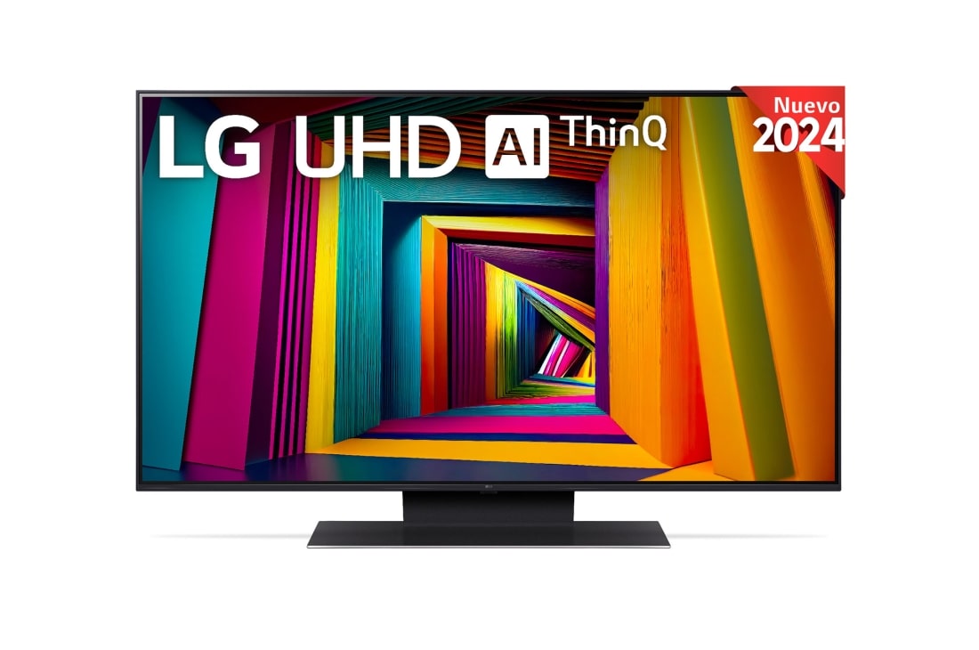 LG 43 pulgadas Smart TV LG UHD AI UT91 4K 2024, 43UT91006LA