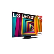 LG 43 pulgadas Smart TV LG UHD AI UT91 4K 2024, 43UT91006LA