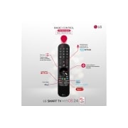 LG 43 pulgadas Smart TV LG UHD AI UT91 4K 2024, 43UT91006LA