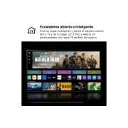 LG 43 pulgadas Smart TV LG UHD AI UT91 4K 2024, 43UT91006LA