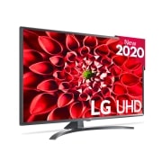 LG 49UN74006LB SMART TV UHD 4K - Smart TV con Inteligencia Artificial, 123cm (49"), Procesador Inteligente Quad Core, HDR 10 Pro, HLG, Sonido Ultra Surround, LED, F, 49UN74006LB