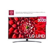 LG 49UN74006LB SMART TV UHD 4K - Smart TV con Inteligencia Artificial, 123cm (49"), Procesador Inteligente Quad Core, HDR 10 Pro, HLG, Sonido Ultra Surround, LED, F, 49UN74006LB