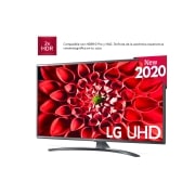 LG 49UN74006LB SMART TV UHD 4K - Smart TV con Inteligencia Artificial, 123cm (49"), Procesador Inteligente Quad Core, HDR 10 Pro, HLG, Sonido Ultra Surround, LED, F, 49UN74006LB