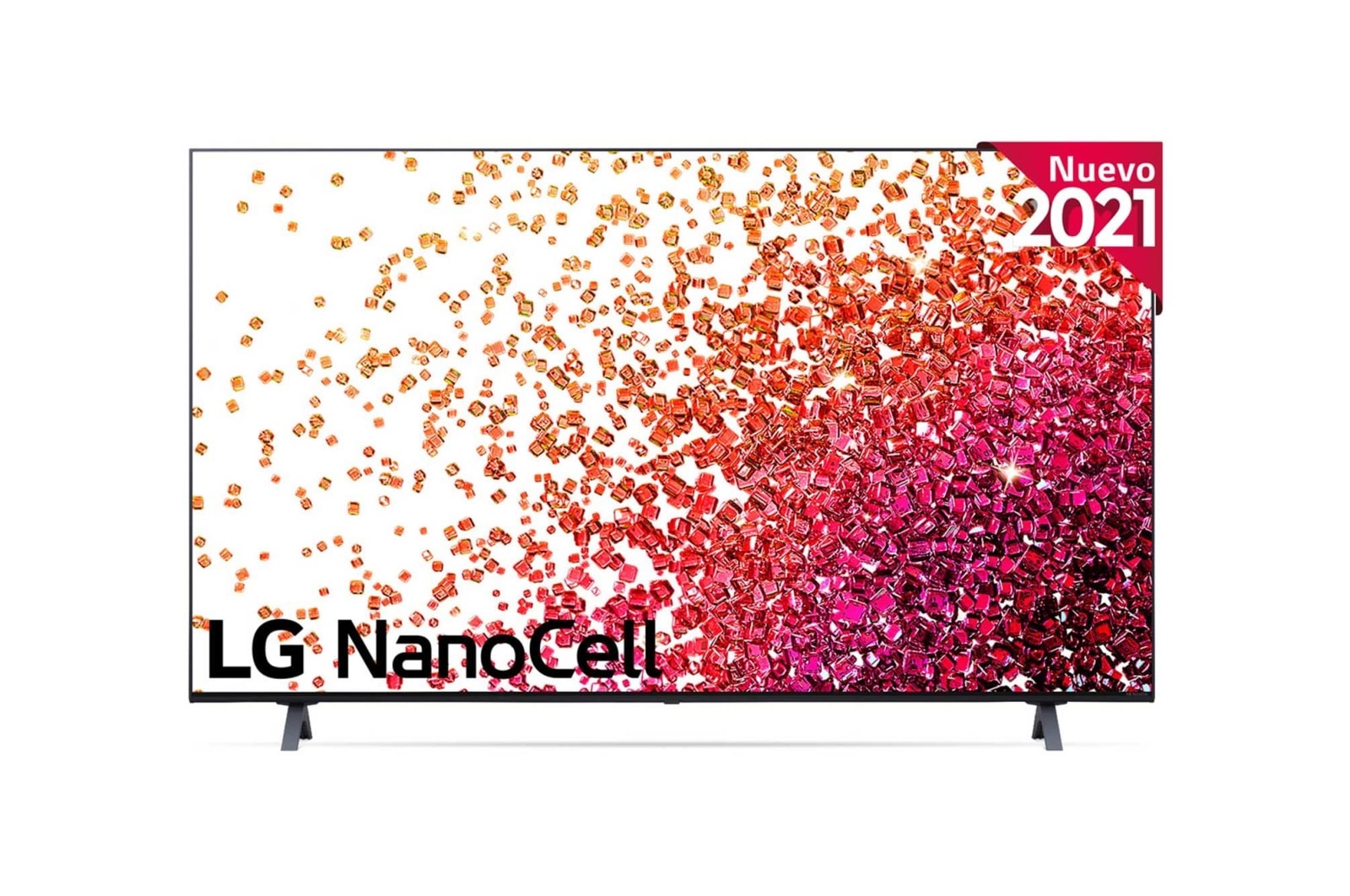 LG 4K NanoCell, SmartTV webOS 6.0, Procesador de Imagen 4k Quad Core [Clase de eficiencia energética G], 50NANO756PA