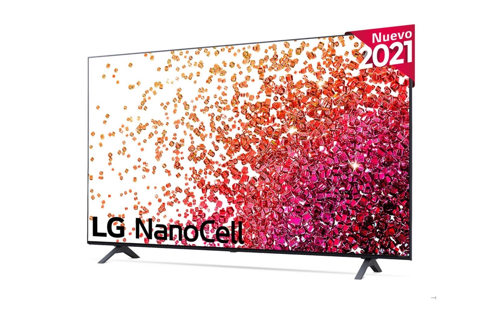 LG 4K NanoCell, SmartTV webOS 6.0, Procesador de Imagen 4k Quad Core [Clase de eficiencia energética G], 50NANO756PA