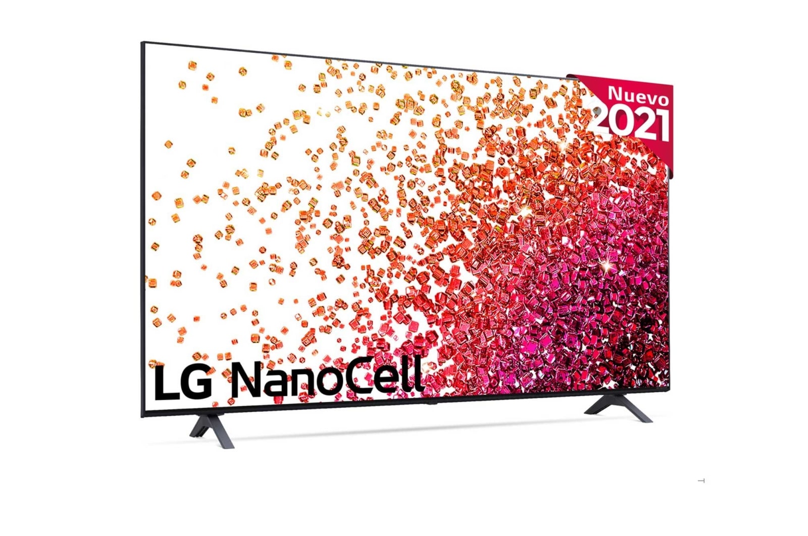 LG 4K NanoCell, SmartTV webOS 6.0, Procesador de Imagen 4k Quad Core [Clase de eficiencia energética G], 50NANO756PA