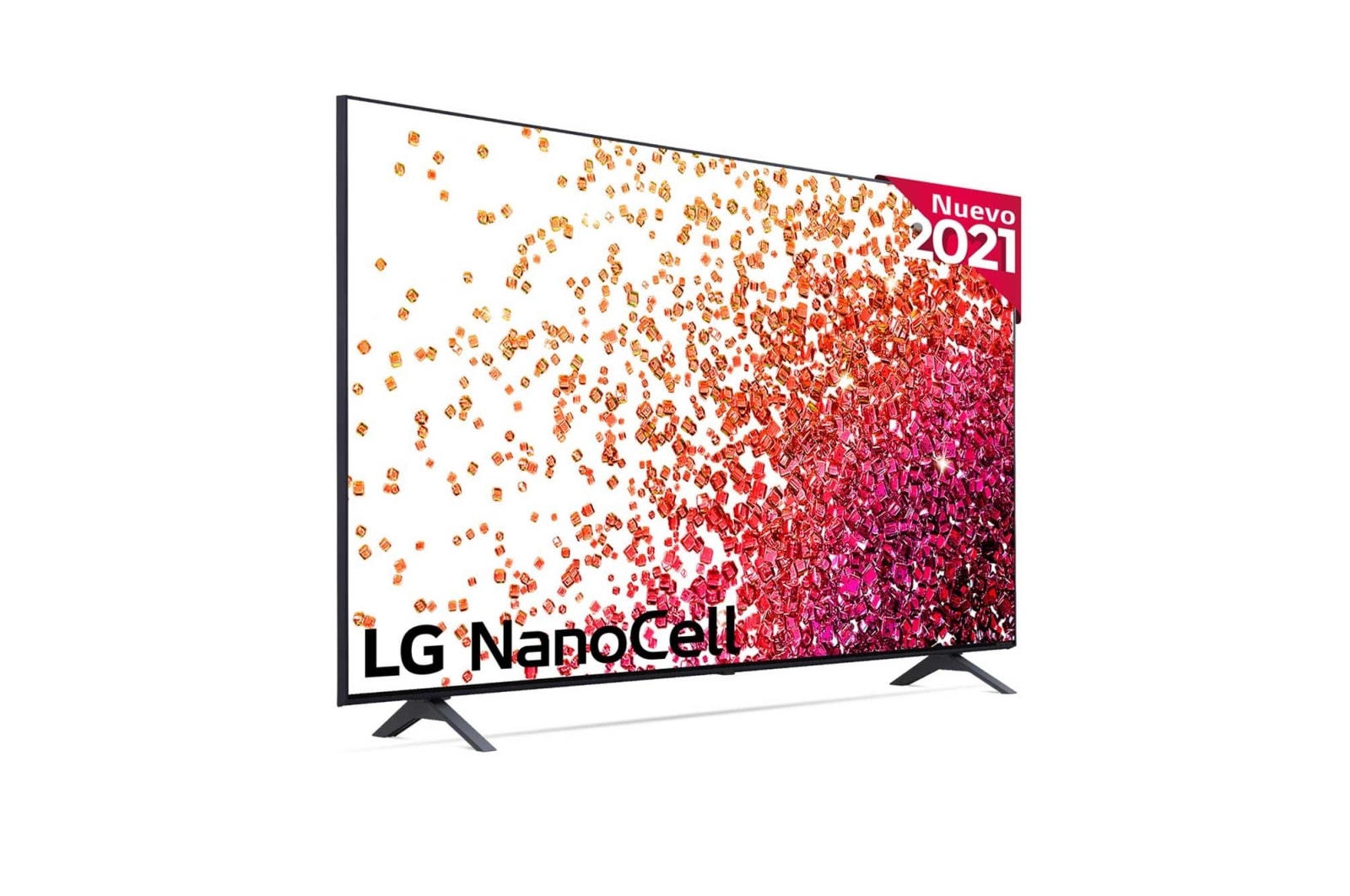 LG 4K NanoCell, SmartTV webOS 6.0, Procesador de Imagen 4k Quad Core [Clase de eficiencia energética G], 50NANO756PA