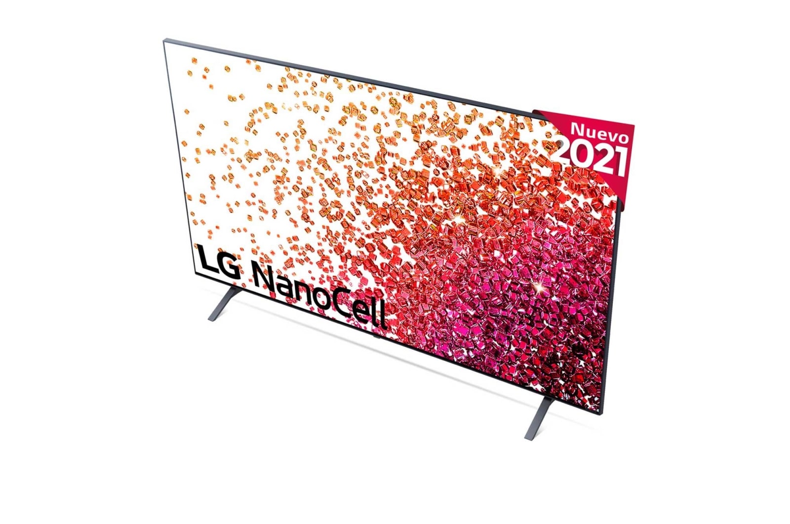 LG 4K NanoCell, SmartTV webOS 6.0, Procesador de Imagen 4k Quad Core [Clase de eficiencia energética G], 50NANO756PA