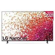 LG 4K NanoCell, SmartTV webOS 6.0, Procesador de Imagen 4k Quad Core [Clase de eficiencia energética G], 50NANO756PA