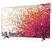 LG 4K NanoCell, SmartTV webOS 6.0, Procesador de Imagen 4k Quad Core [Clase de eficiencia energética G], 50NANO756PA