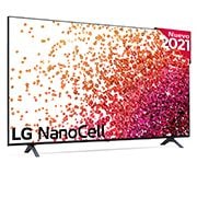 LG 4K NanoCell, SmartTV webOS 6.0, Procesador de Imagen 4k Quad Core [Clase de eficiencia energética G], 50NANO756PA