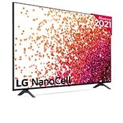 LG 4K NanoCell, SmartTV webOS 6.0, Procesador de Imagen 4k Quad Core [Clase de eficiencia energética G], 50NANO756PA