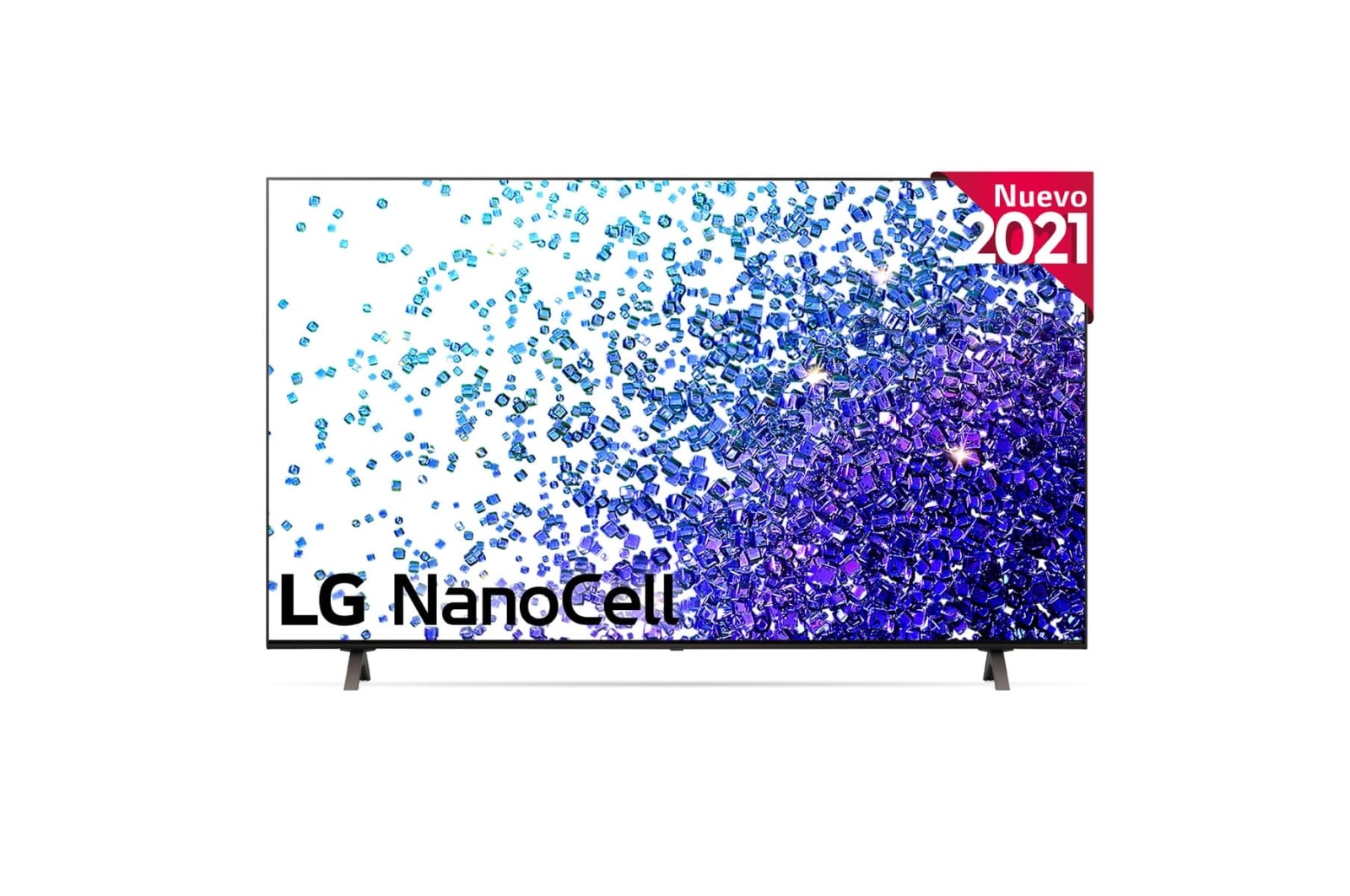 LG 4K NanoCell, SmartTV webOS 6.0, Procesador de Imagen 4k Quad Core,  [Clase de eficiencia energética G], 50NANO796PB