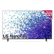 LG 4K NanoCell, SmartTV webOS 6.0, Procesador de Imagen 4k Quad Core,  [Clase de eficiencia energética G], 50NANO796PB