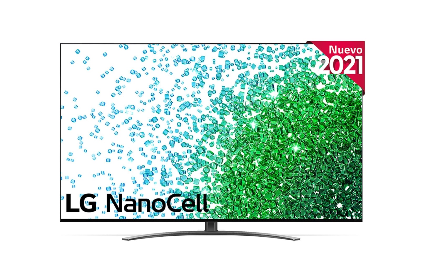 LG 4K NanoCell, SmartTV webOS 6.0, Procesador de Imagen 4k Quad Core [Clase de eficiencia energética F], 50NANO816PA