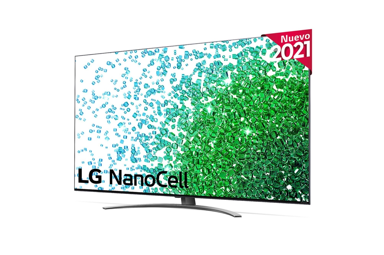 LG 4K NanoCell, SmartTV webOS 6.0, Procesador de Imagen 4k Quad Core [Clase de eficiencia energética F], 50NANO816PA