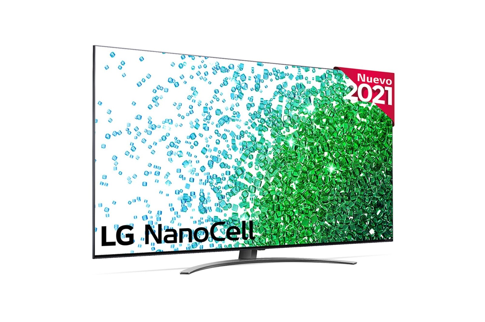 LG 4K NanoCell, SmartTV webOS 6.0, Procesador de Imagen 4k Quad Core [Clase de eficiencia energética F], 50NANO816PA