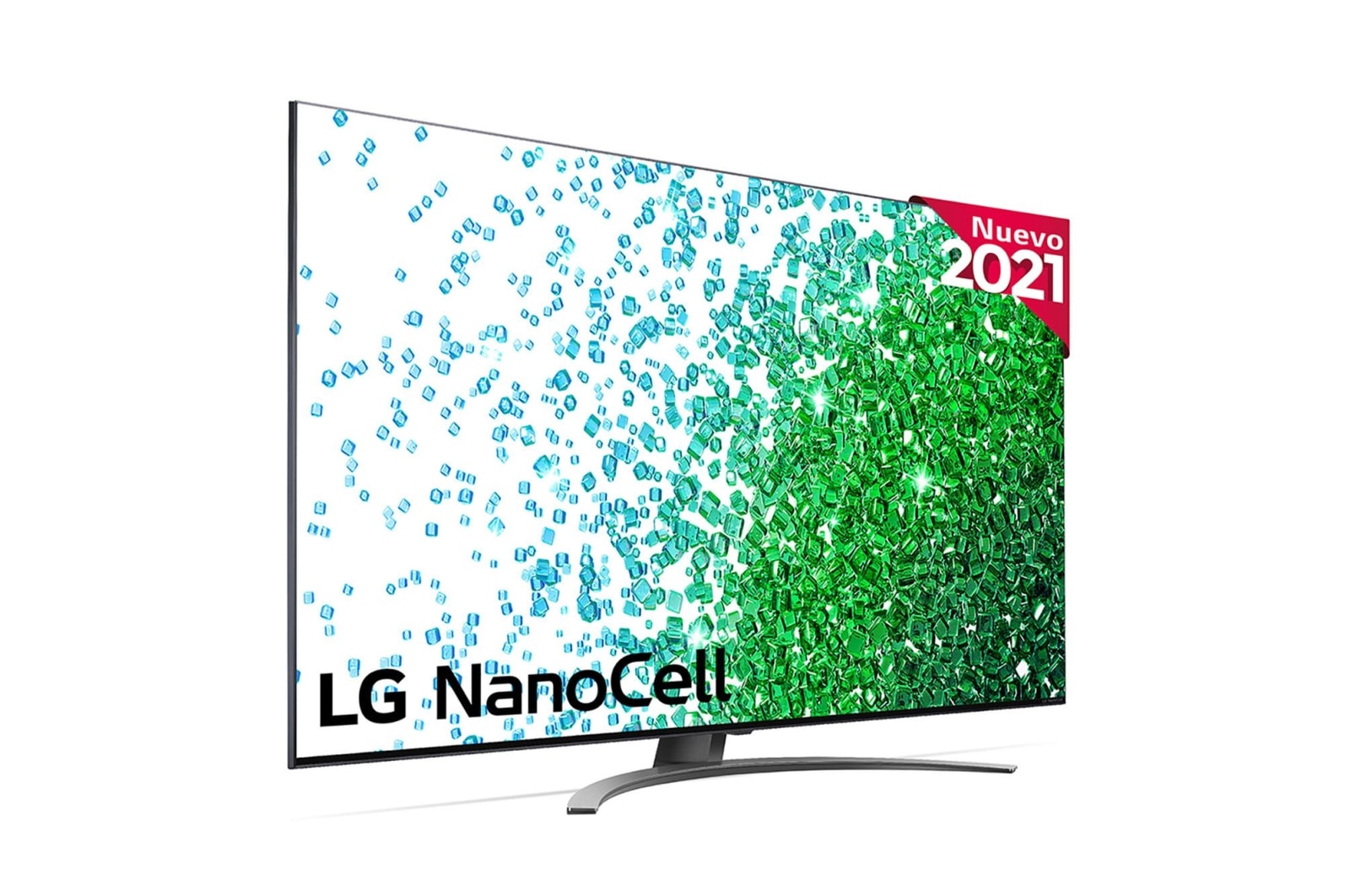 LG 4K NanoCell, SmartTV webOS 6.0, Procesador de Imagen 4k Quad Core [Clase de eficiencia energética F], 50NANO816PA