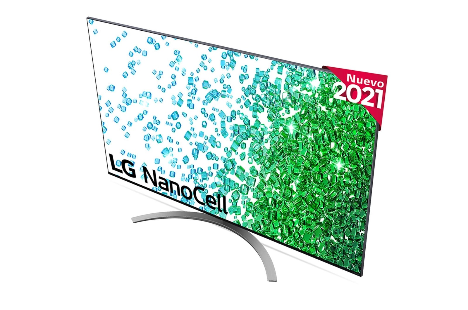 LG 4K NanoCell, SmartTV webOS 6.0, Procesador de Imagen 4k Quad Core [Clase de eficiencia energética F], 50NANO816PA