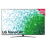 LG 4K NanoCell, SmartTV webOS 6.0, Procesador de Imagen 4k Quad Core [Clase de eficiencia energética F], 50NANO816PA