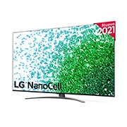 LG 4K NanoCell, SmartTV webOS 6.0, Procesador de Imagen 4k Quad Core [Clase de eficiencia energética F], 50NANO816PA