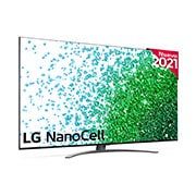 LG 4K NanoCell, SmartTV webOS 6.0, Procesador de Imagen 4k Quad Core [Clase de eficiencia energética F], 50NANO816PA