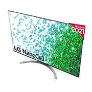 LG 4K NanoCell, SmartTV webOS 6.0, Procesador de Imagen 4k Quad Core [Clase de eficiencia energética F], 50NANO816PA