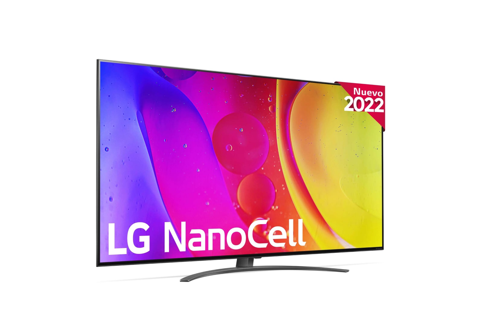 LG Televisor LG 4K Nanocell, Procesador de Gran Potencia 4K a5 Gen 5, compatible con formatos HDR 10, HLG y HGiG, Smart TV webOS22, 50NANO816QA