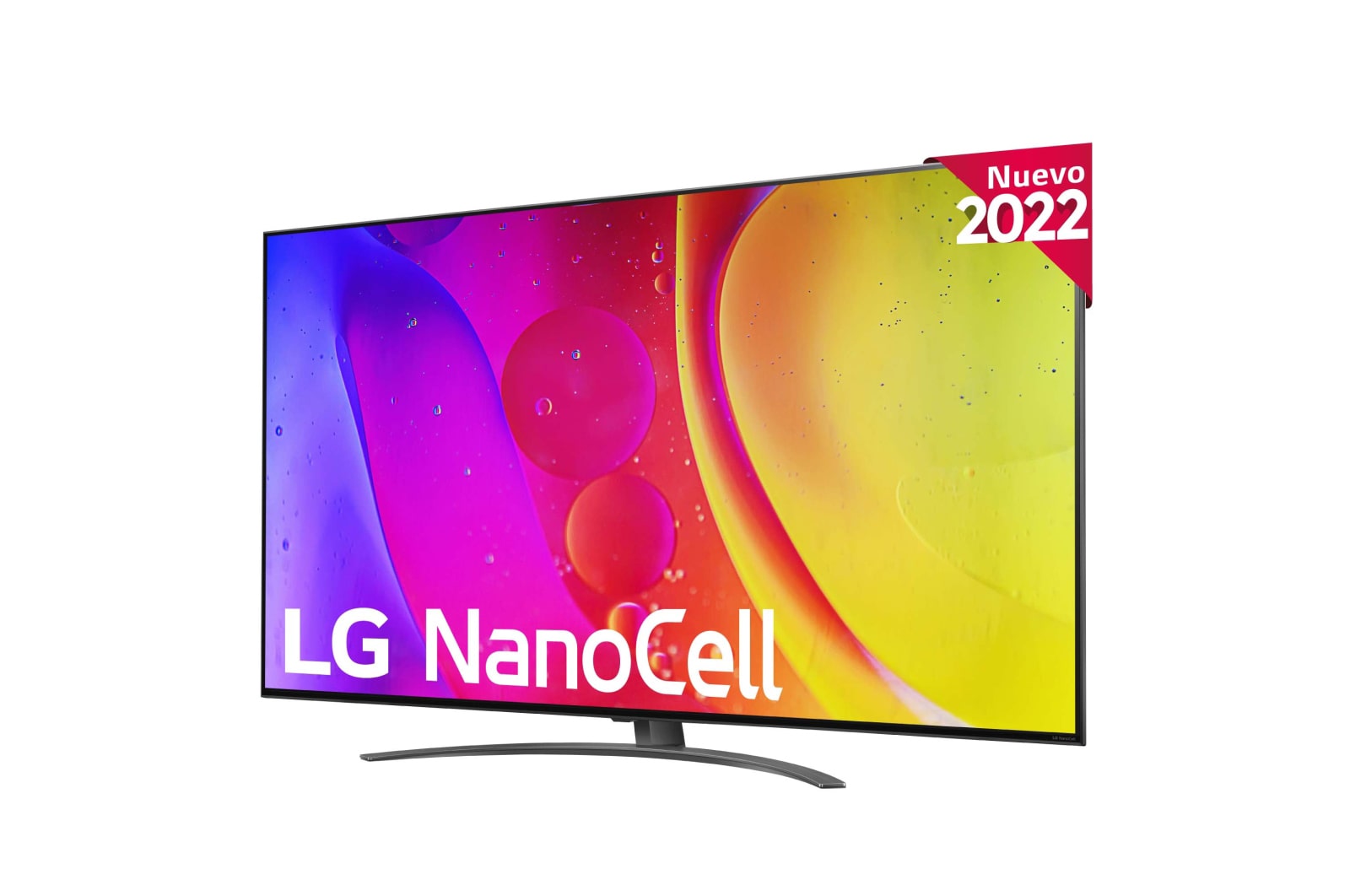 LG Televisor LG 4K Nanocell, Procesador de Gran Potencia 4K a5 Gen 5, compatible con formatos HDR 10, HLG y HGiG, Smart TV webOS22, 50NANO816QA