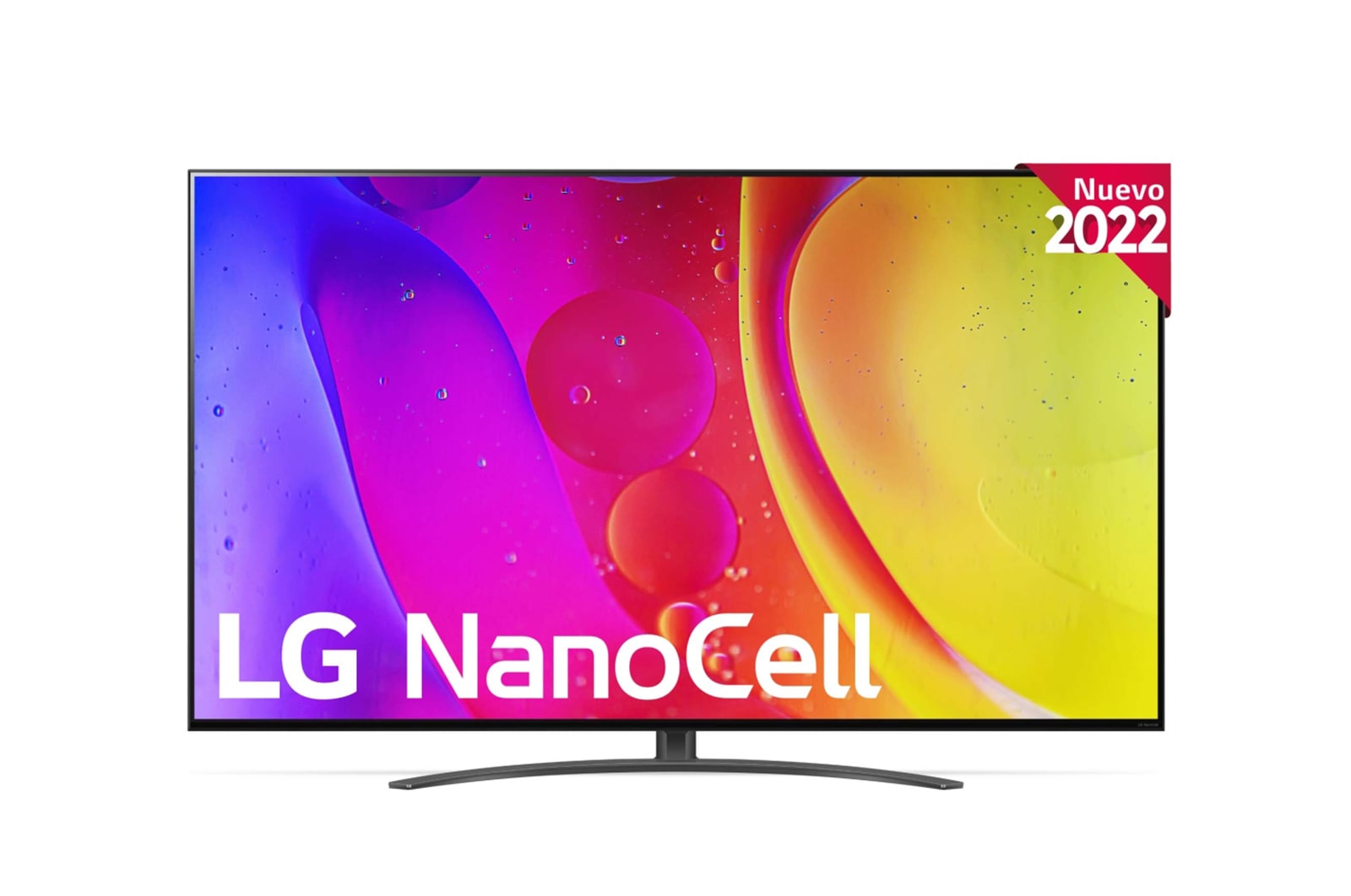 LG Televisor LG 4K Nanocell, Procesador de Gran Potencia 4K a5 Gen 5, compatible con formatos HDR 10, HLG y HGiG, Smart TV webOS22, 50NANO816QA