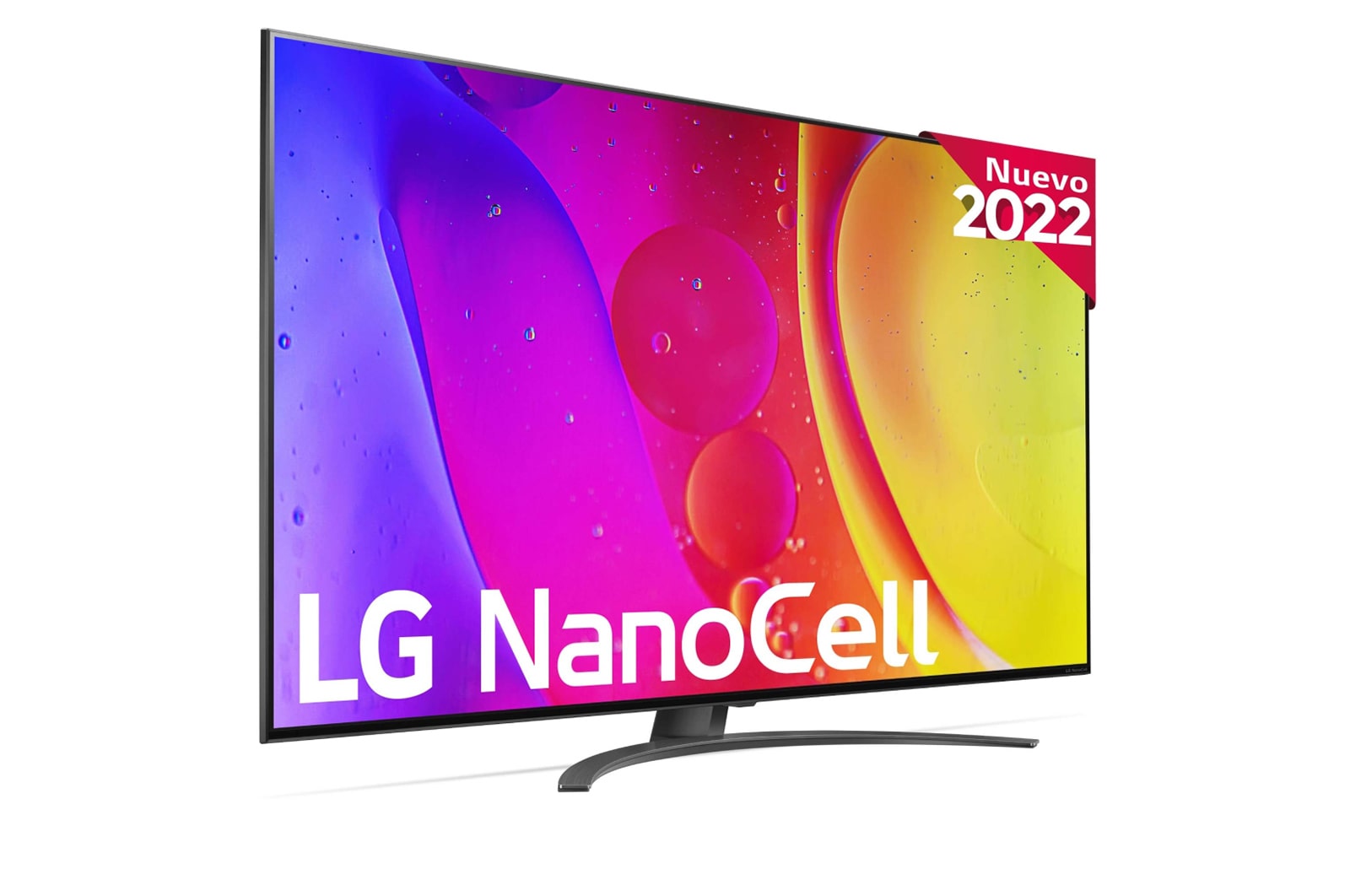 LG Televisor LG 4K Nanocell, Procesador de Gran Potencia 4K a5 Gen 5, compatible con formatos HDR 10, HLG y HGiG, Smart TV webOS22, 50NANO816QA