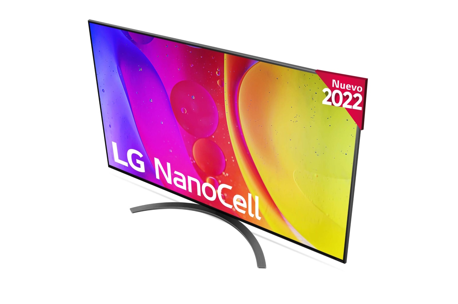 LG Televisor LG 4K Nanocell, Procesador de Gran Potencia 4K a5 Gen 5, compatible con formatos HDR 10, HLG y HGiG, Smart TV webOS22, 50NANO816QA