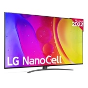 LG Televisor LG 4K Nanocell, Procesador de Gran Potencia 4K a5 Gen 5, compatible con formatos HDR 10, HLG y HGiG, Smart TV webOS22, 50NANO816QA