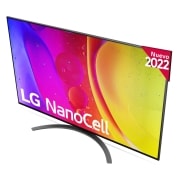 LG Televisor LG 4K Nanocell, Procesador de Gran Potencia 4K a5 Gen 5, compatible con formatos HDR 10, HLG y HGiG, Smart TV webOS22, 50NANO816QA