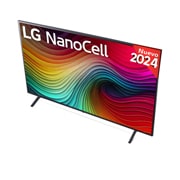 LG 50 pulgadas TV LG NANOCELL 4K serie NANO81  con Smart TV WebOS24, 50NANO81T6A