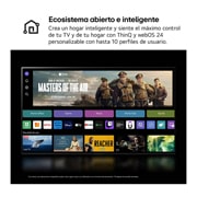 LG 50 pulgadas TV LG NANOCELL 4K serie AI NANO81  con Smart TV WebOS24, 50NANO81T6A