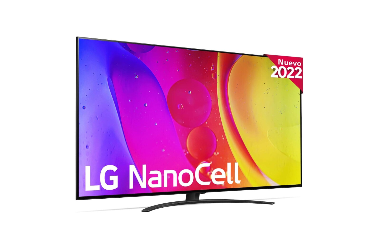 LG Televisor LG 4K Nanocell, Procesador de Gran Potencia 4K a5 Gen 5, compatible con formatos HDR 10, HLG y HGiG, Smart TV webOS22, 50NANO826QB