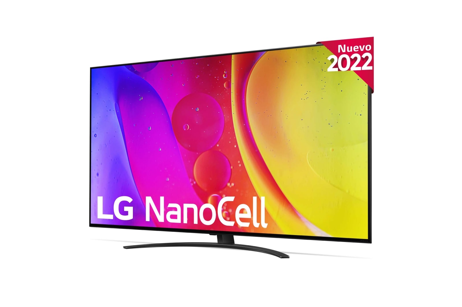 LG Televisor LG 4K Nanocell, Procesador de Gran Potencia 4K a5 Gen 5, compatible con formatos HDR 10, HLG y HGiG, Smart TV webOS22, 50NANO826QB