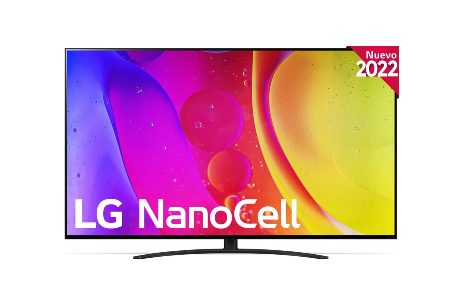 LG Televisor LG 4K Nanocell, Procesador de Gran Potencia 4K a5 Gen 5, compatible con formatos HDR 10, HLG y HGiG, Smart TV webOS22, 50NANO826QB