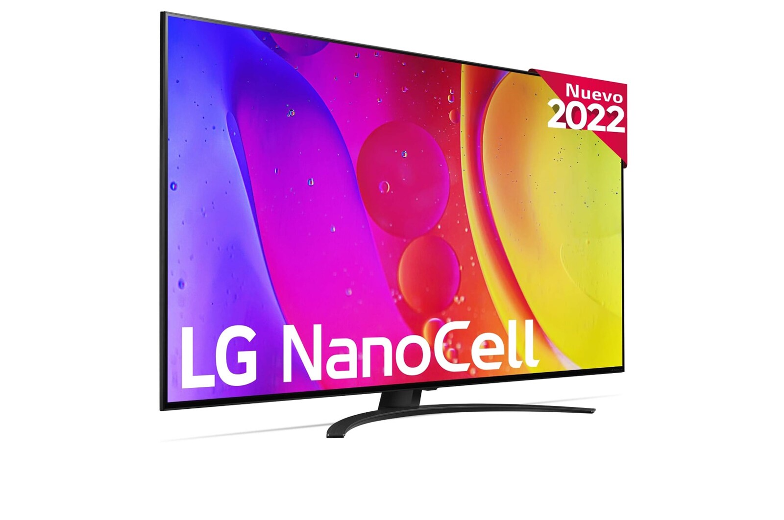 LG Televisor LG 4K Nanocell, Procesador de Gran Potencia 4K a5 Gen 5, compatible con formatos HDR 10, HLG y HGiG, Smart TV webOS22, 50NANO826QB