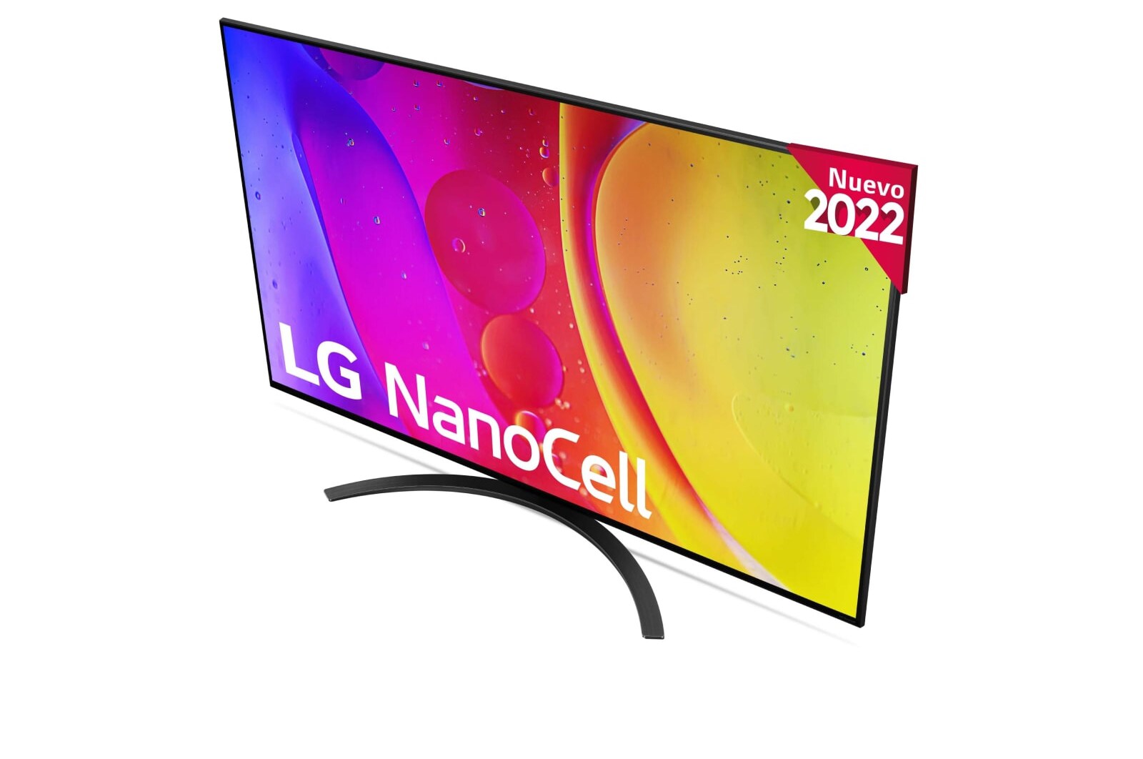 LG Televisor LG 4K Nanocell, Procesador de Gran Potencia 4K a5 Gen 5, compatible con formatos HDR 10, HLG y HGiG, Smart TV webOS22, 50NANO826QB