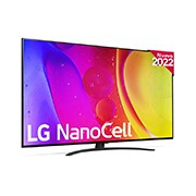 LG Televisor LG 4K Nanocell, Procesador de Gran Potencia 4K a5 Gen 5, compatible con formatos HDR 10, HLG y HGiG, Smart TV webOS22, 50NANO826QB