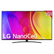 LG Televisor LG 4K Nanocell, Procesador de Gran Potencia 4K a5 Gen 5, compatible con formatos HDR 10, HLG y HGiG, Smart TV webOS22, 50NANO826QB