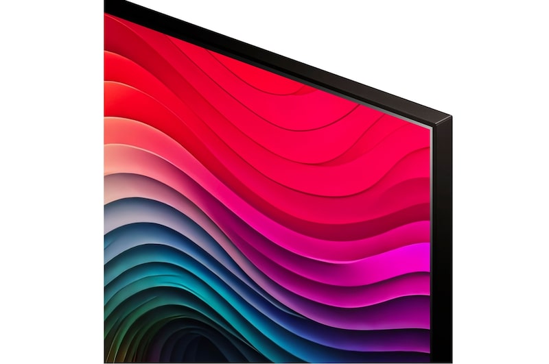 LG 50 pulgadas TV LG NANOCELL 4K serie AI NANO82 con Smart TV WebOS24, 50NANO82T6B