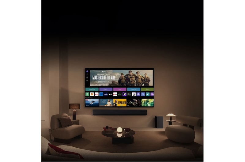 LG 50 pulgadas TV LG NANOCELL 4K serie AI NANO82 con Smart TV WebOS24, 50NANO82T6B